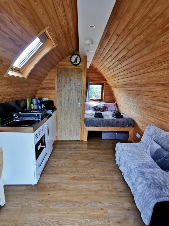 Glamping Pods Nr Port Isaac Villa Exteriör bild