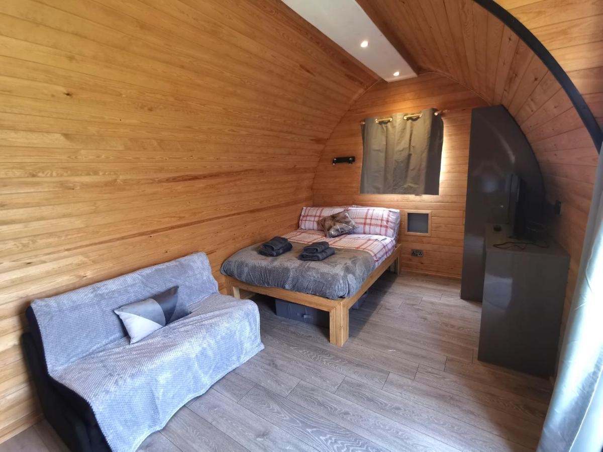 Glamping Pods Nr Port Isaac Villa Exteriör bild