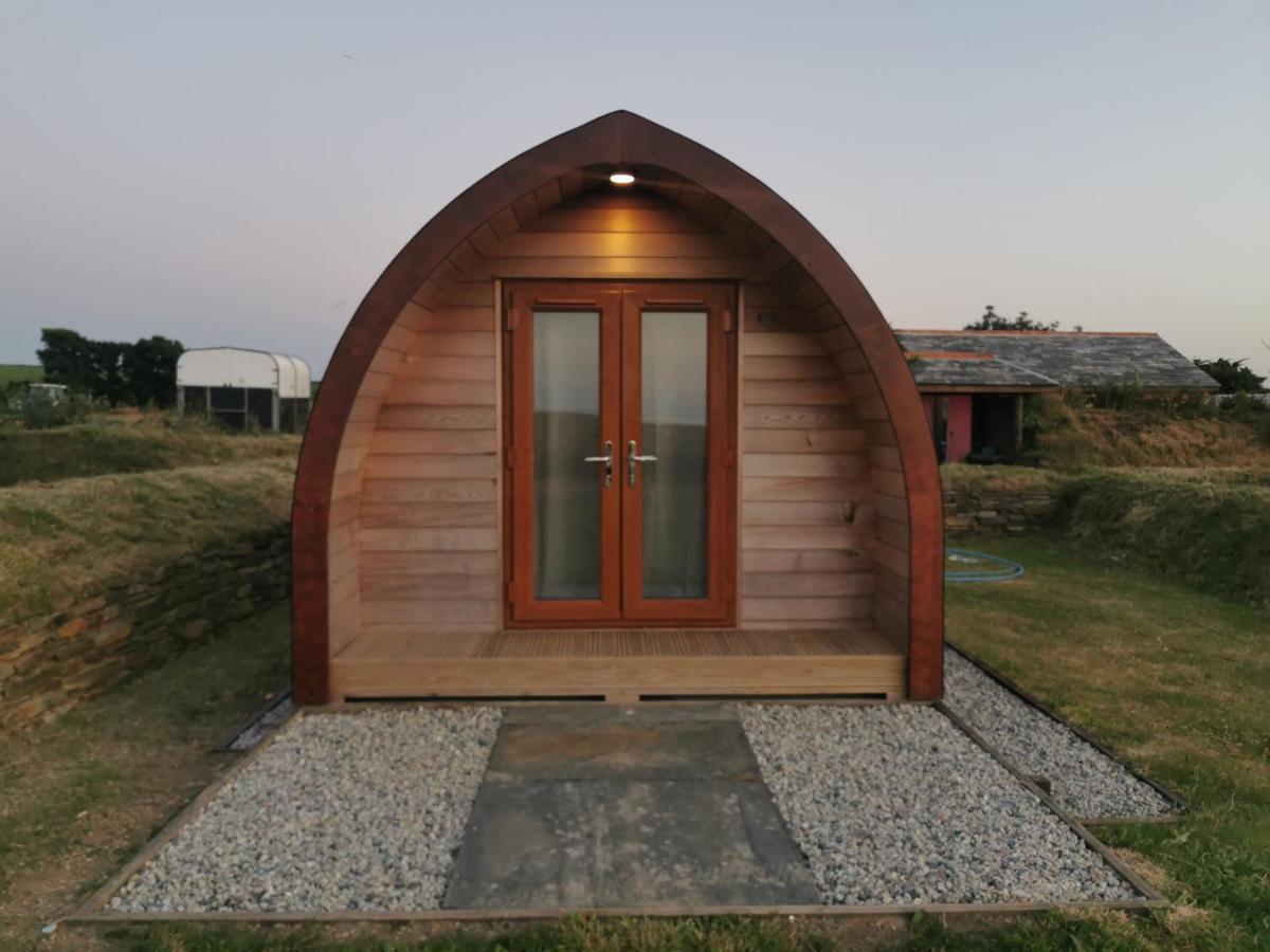 Glamping Pods Nr Port Isaac Villa Exteriör bild
