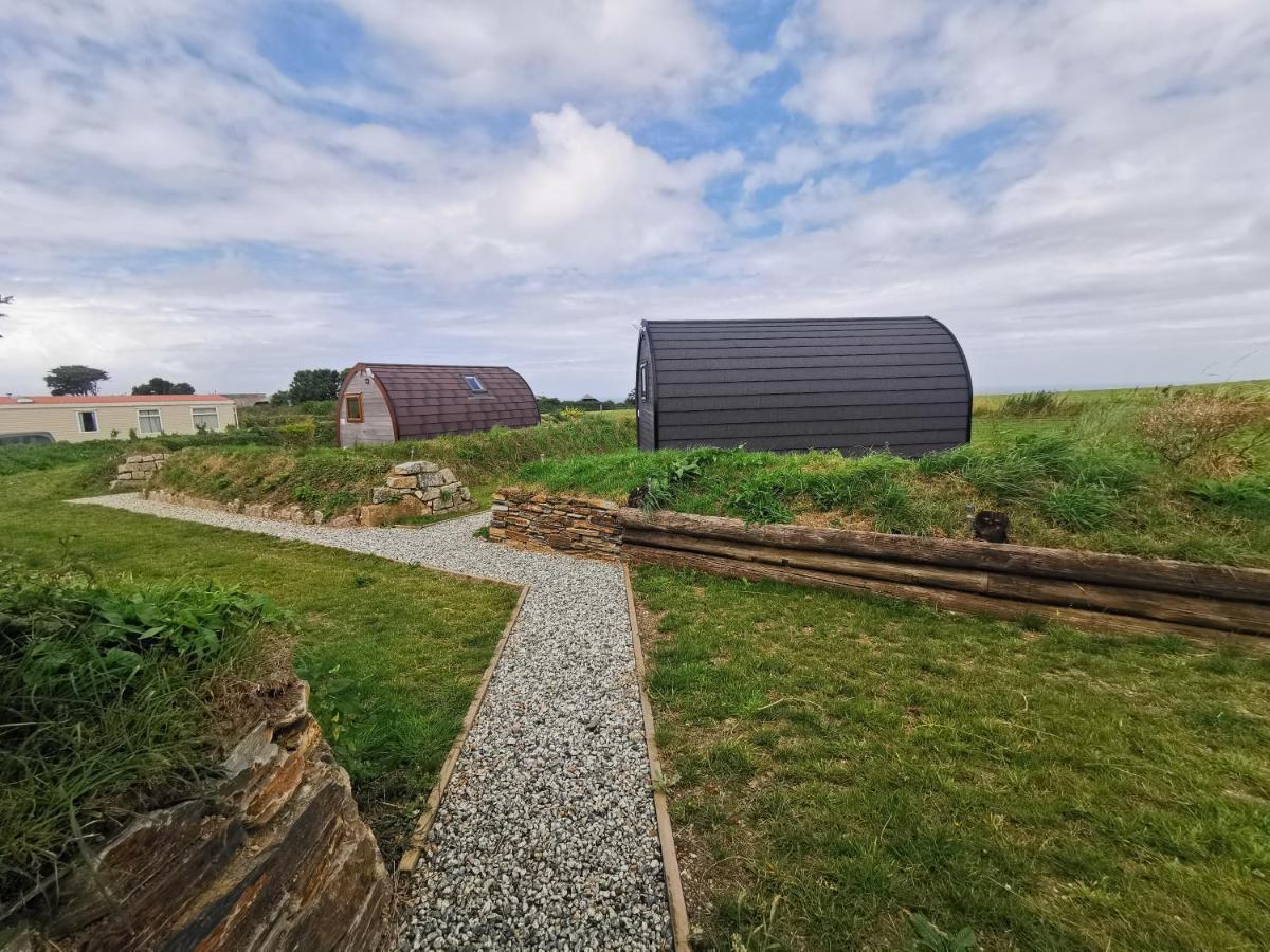 Glamping Pods Nr Port Isaac Villa Exteriör bild