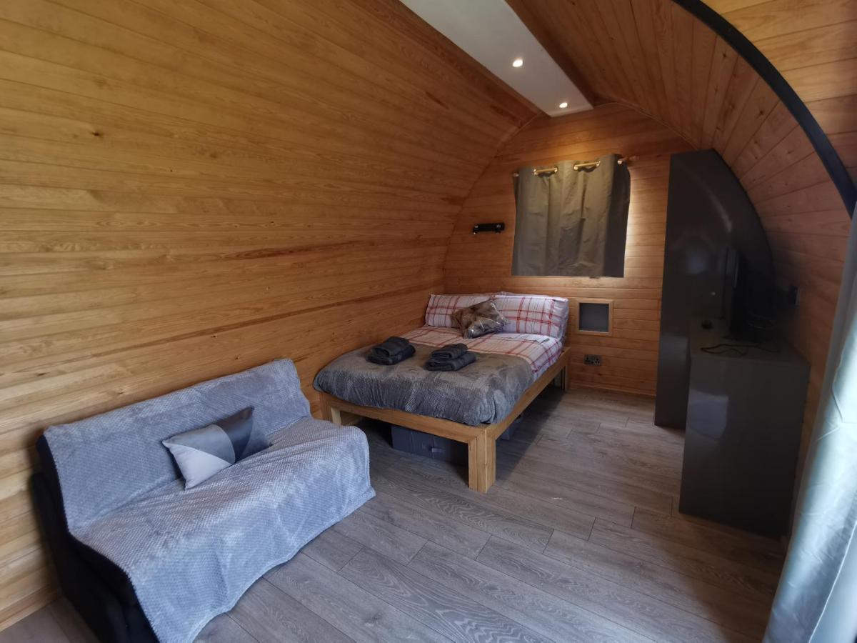 Glamping Pods Nr Port Isaac Villa Exteriör bild